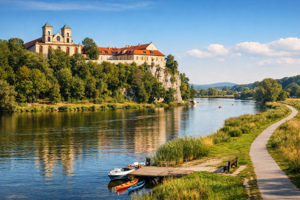 Opactwo Benedyktynów w Tyńcu nad Wisłą