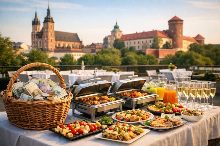 Catering na przyjęcie dla 20 osób w Krakowie